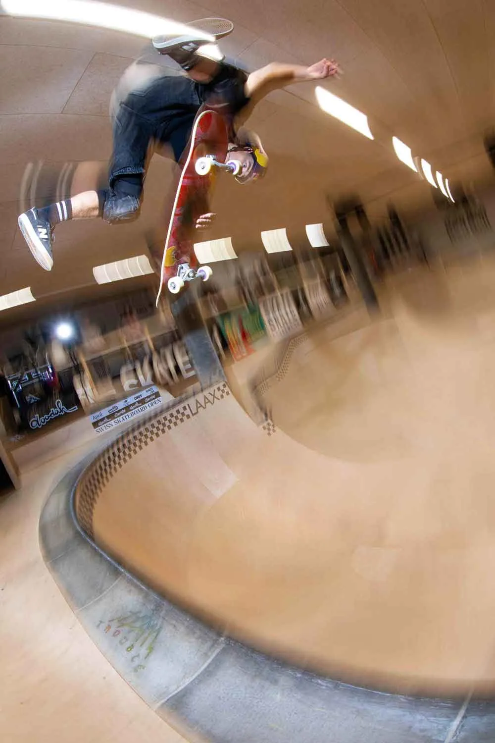 Swiss Skateboard Open Laax Viktor Solmunde