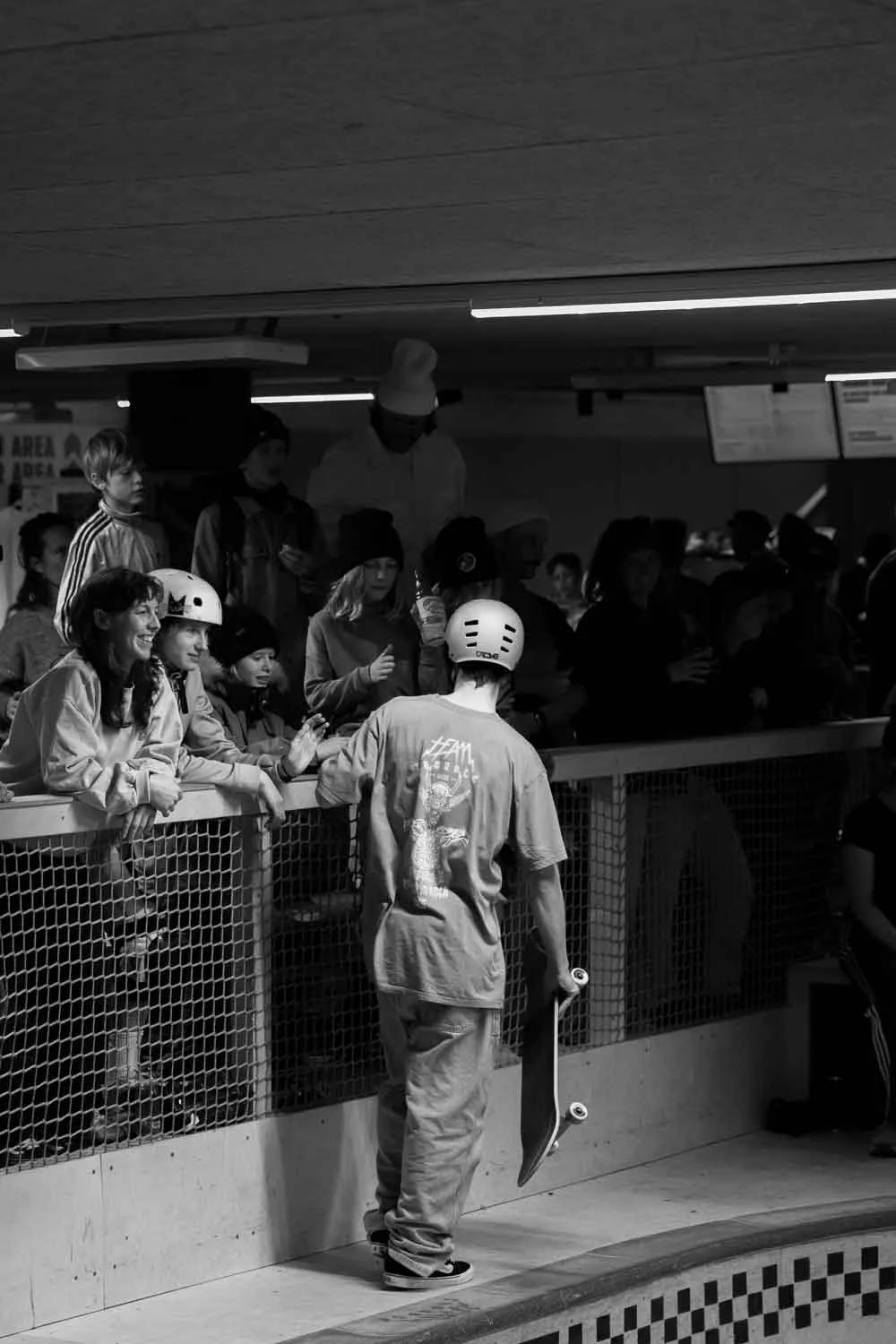 Swiss Skateboard Open Laax 2025 Crowd