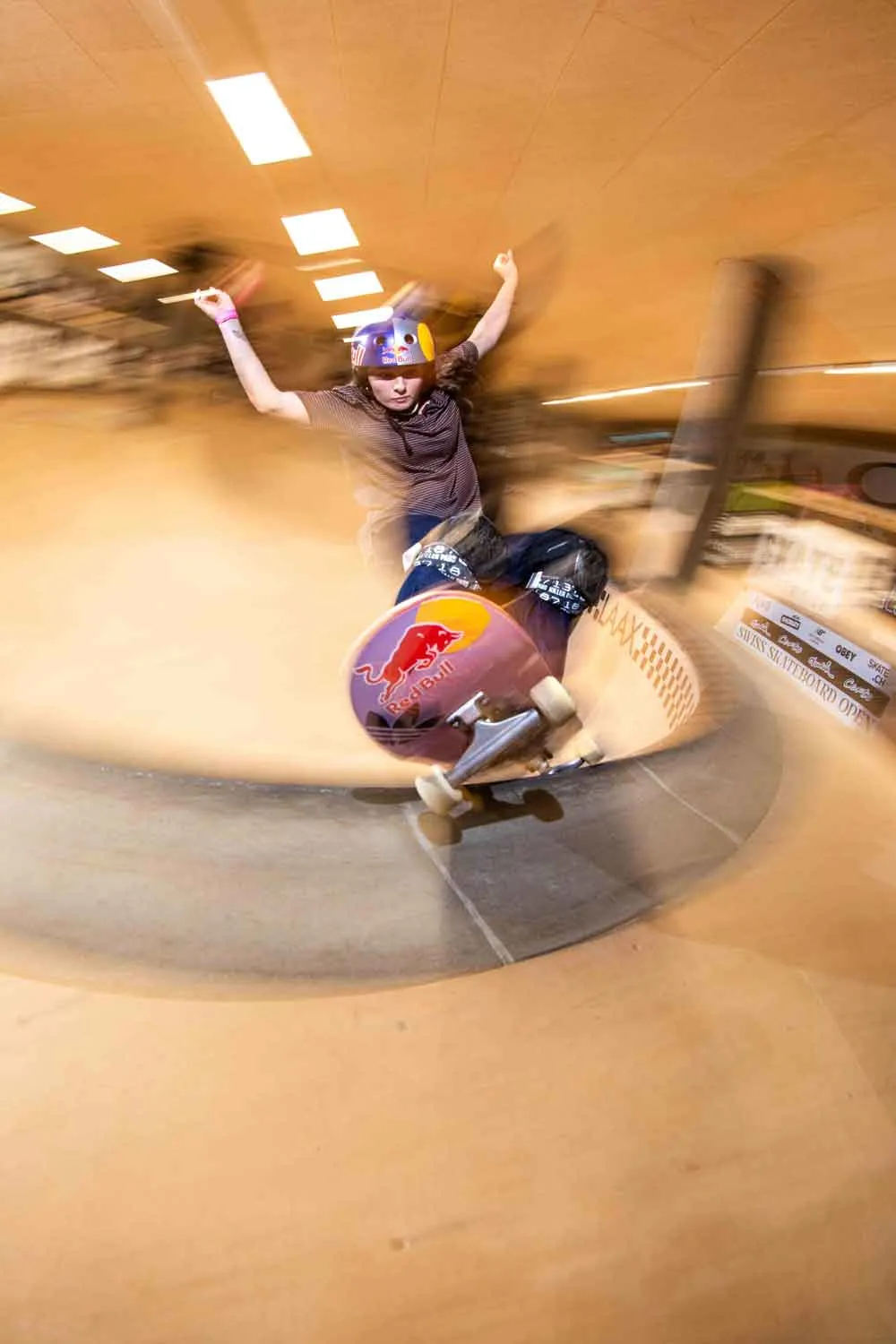 Swiss Skateboard Open Laax 2025 Lola Tambling