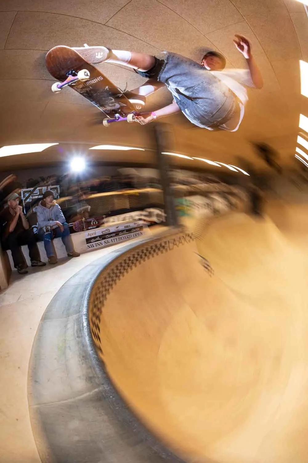 Swiss Skateboard Open Laax 2025 Tay Cunningham