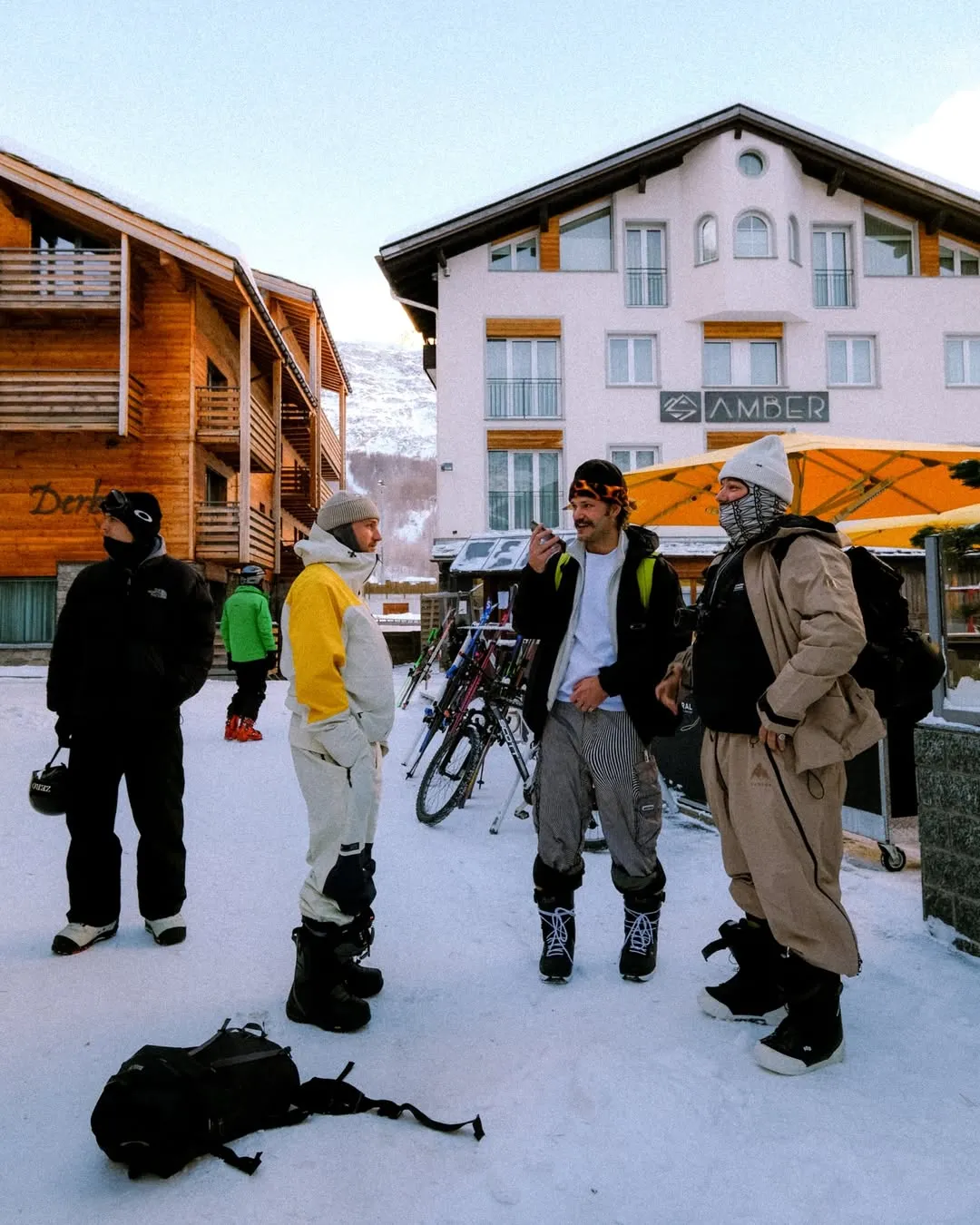doodah Snowboard Testweekend Saas-Fee