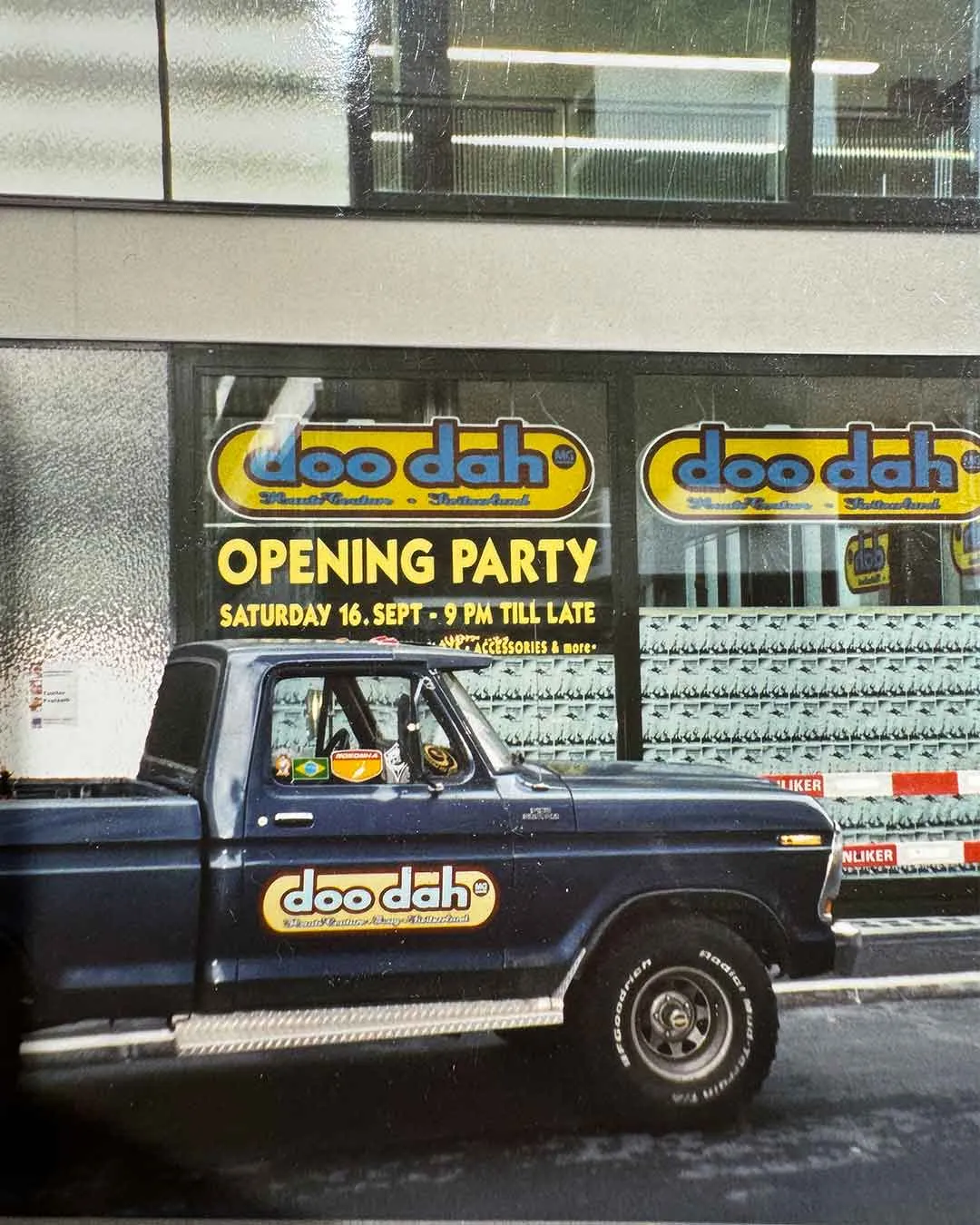 doodah 90s Truck Opening Party