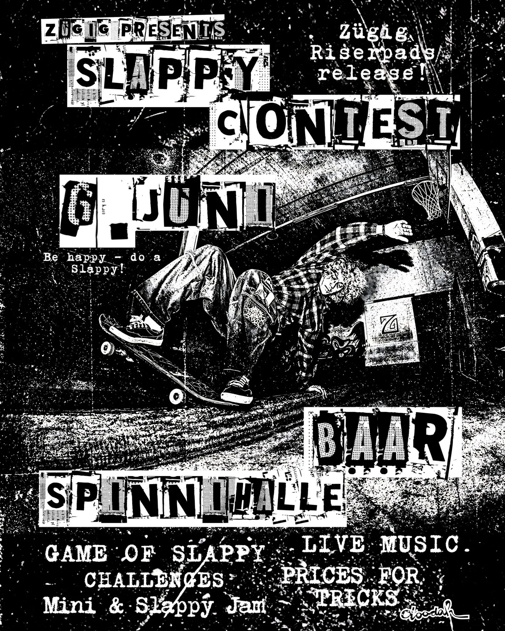 Zügig Riserpads Release Slappy Contest Spinnihalle Baar
