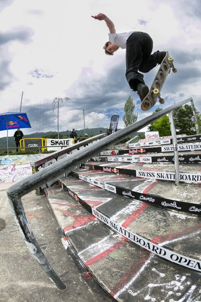Swiss Skateboard Open Zürich 2025 Simon Gerber