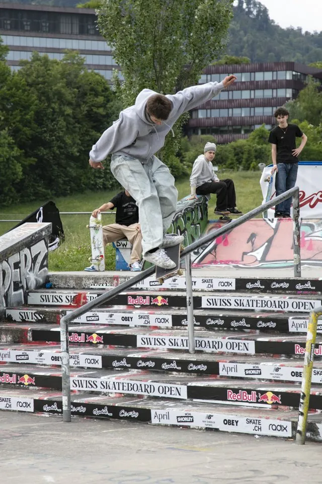Swiss Skateboard Open Zürich 2025 Alessio Binkert