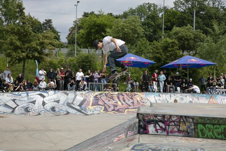 Swiss Skateboard Open Zürich 2025 Noam Lichtenstein