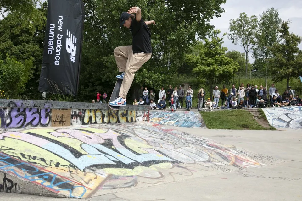 Swiss Skateboard Open Zürich 2025 Kilian Zehnder