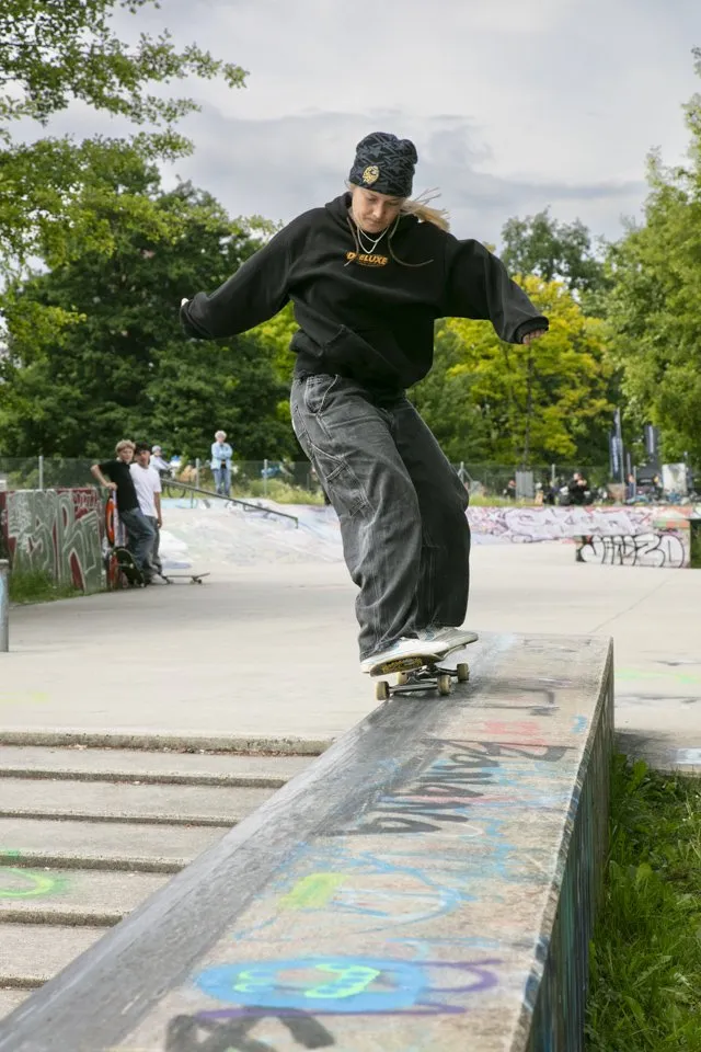 Swiss Skateboard Open Zürich 2025 Winners Lena Müller