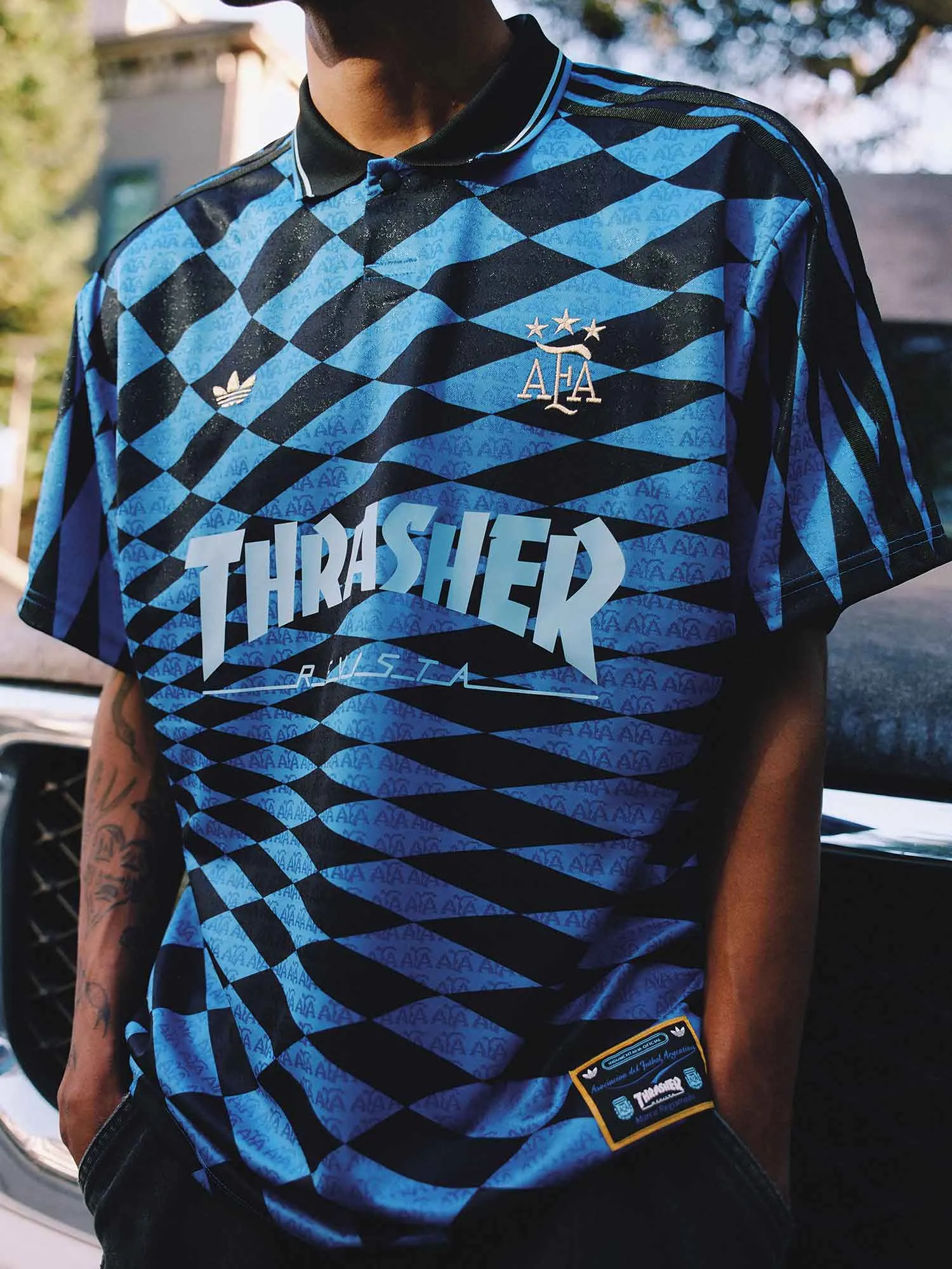 doodah thrasher adidas skateboarding afa