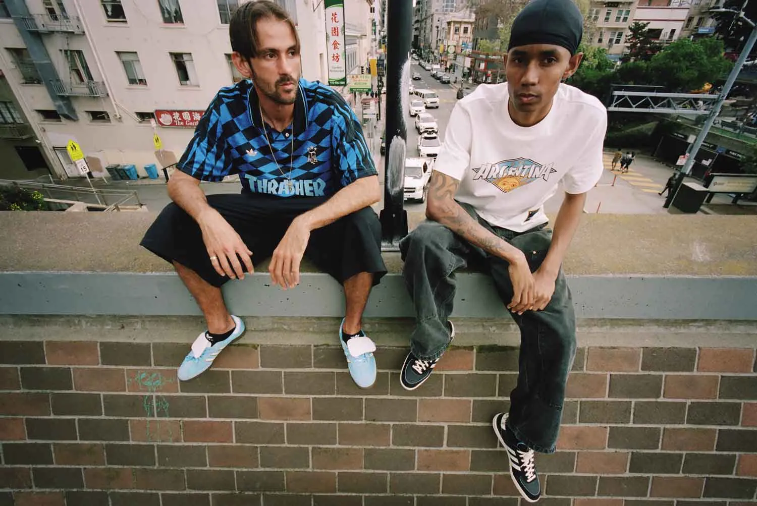 doodah thrasher adidas skateboarding afa