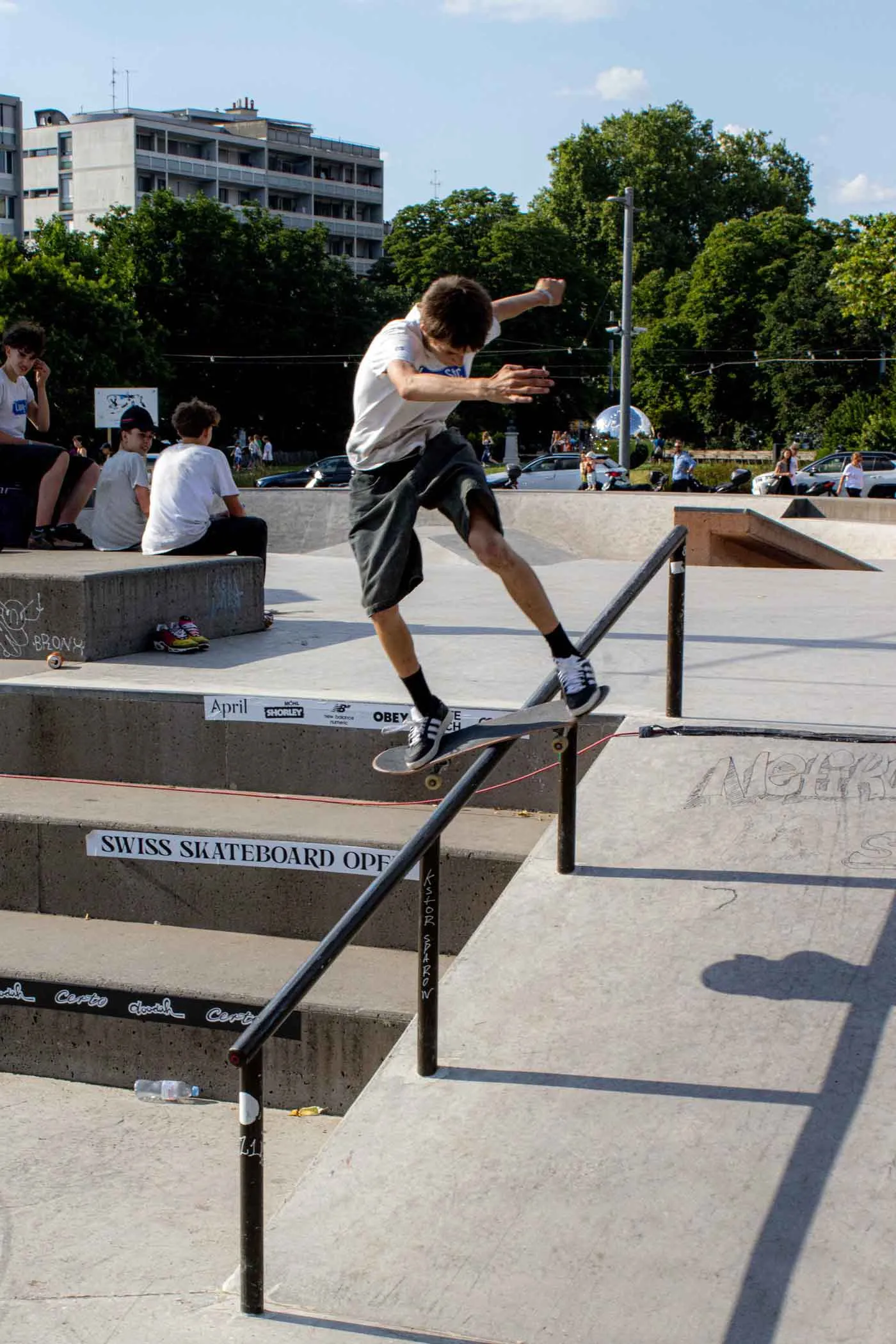 Swiss Skateboard Open Geneva 2025 Alessio Binkert