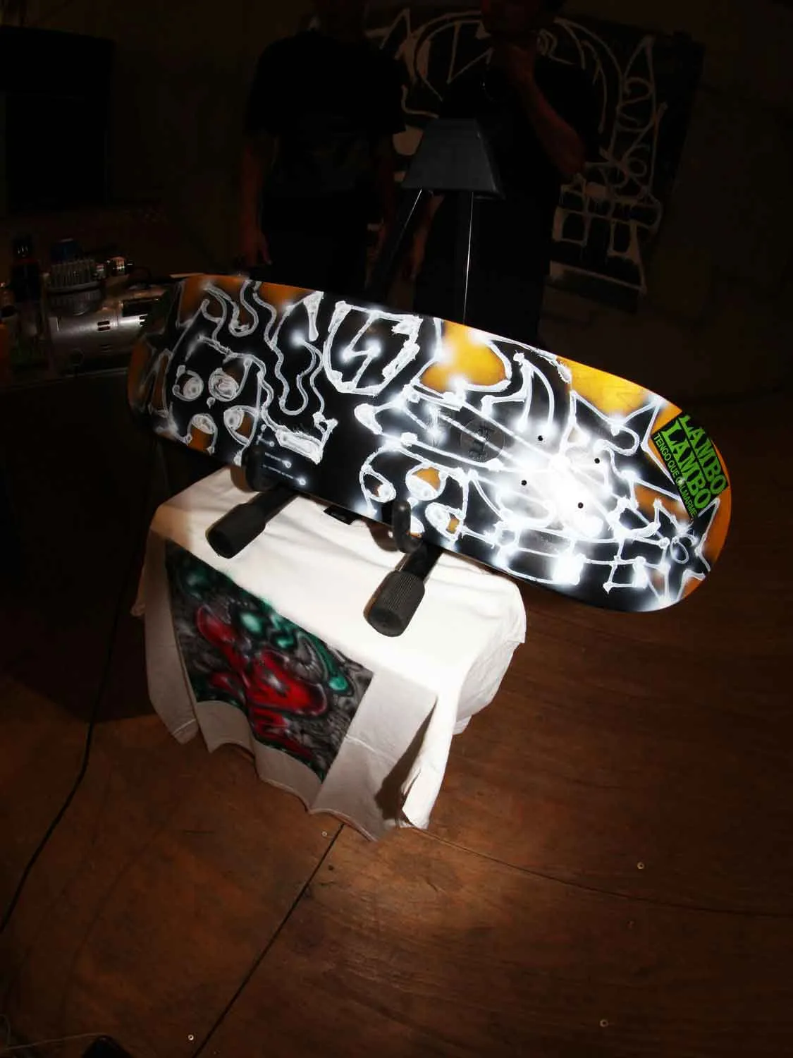 doodah Airbrush Live Painting Alehsy Lambo