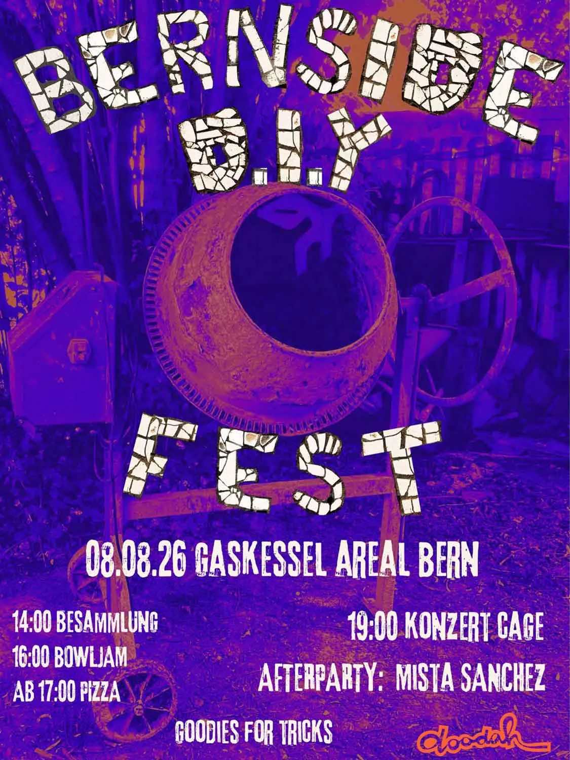 doodah Bernside DIY Fest Gaskessel Bern