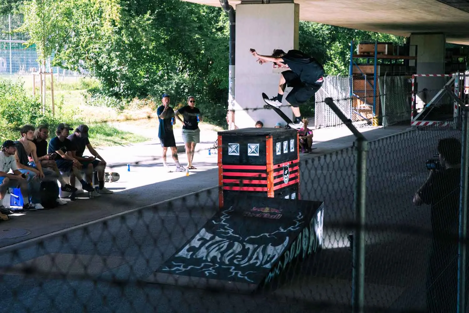 doodah Seven Blanks LLC Euro Jam Alessio Binkert FS Blunt