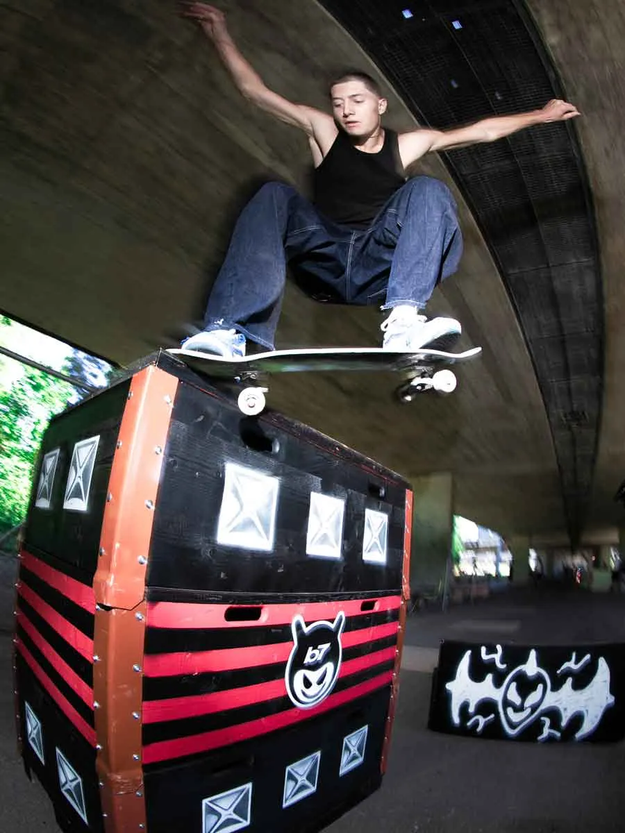 doodah Seven Blanks LLC Euro Jam Marlon Leibundgut Crooks