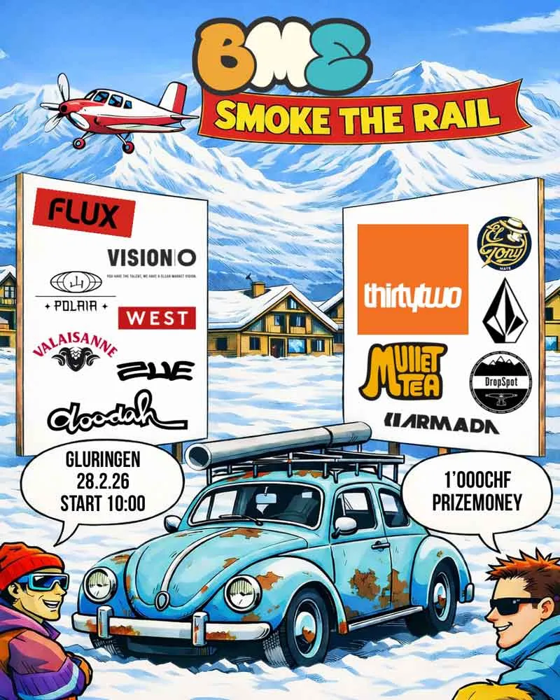 BME Smoke The Rail STR Jam Goms