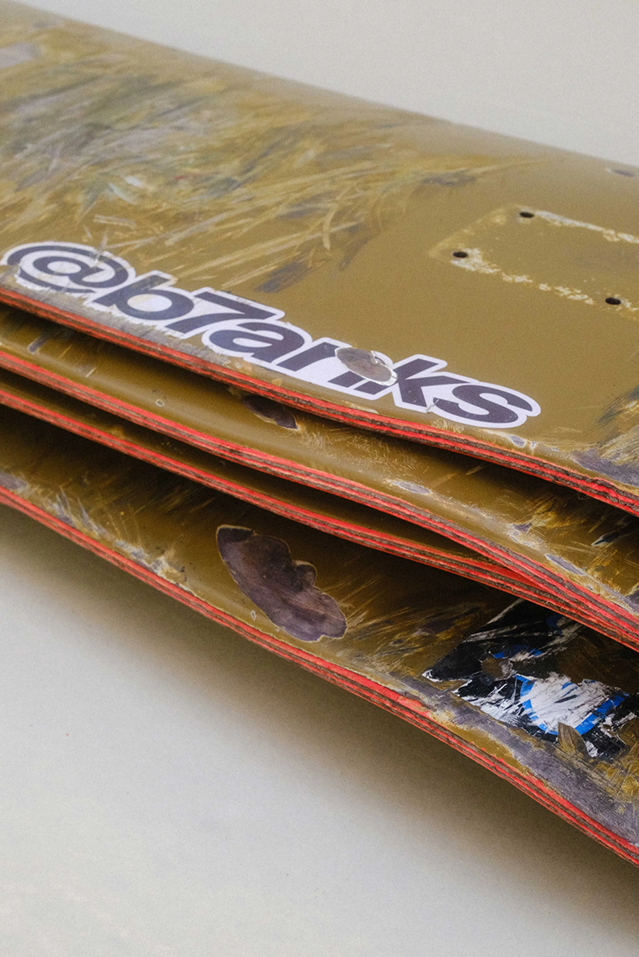 doodah Seven Blanks LLC Blank Deck
