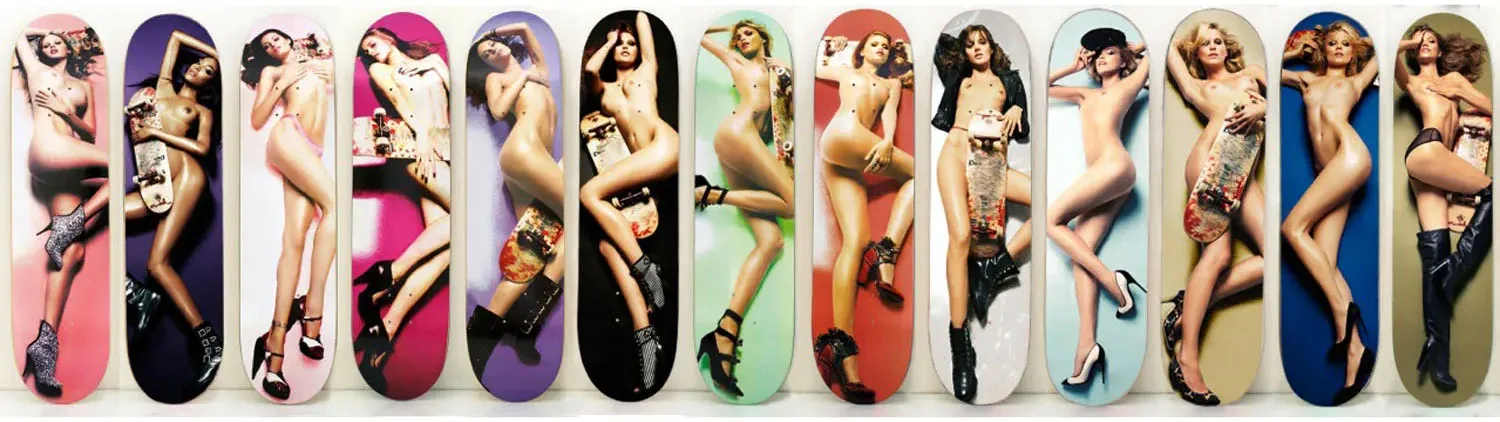 doodah supermodel skate deck