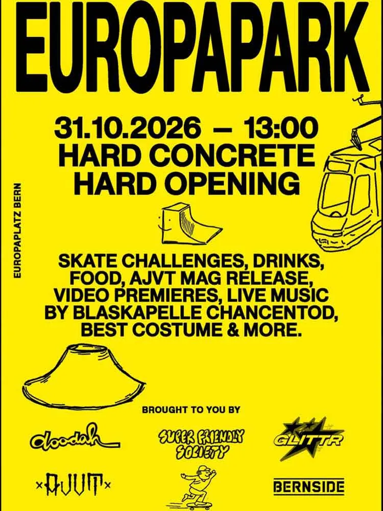 doodah Bern Europaplatz Skatepark Opening