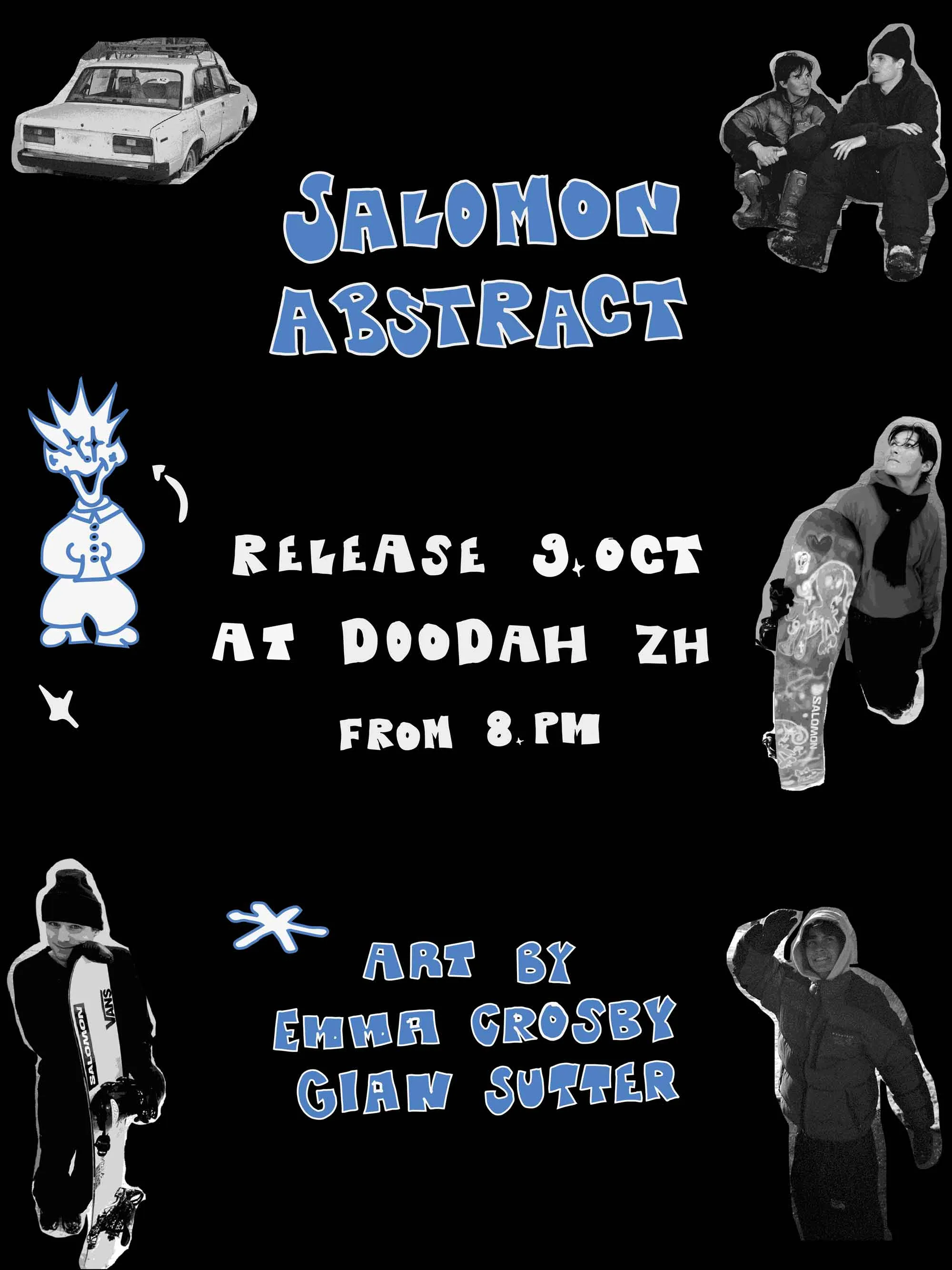 doodah Salomon Gian Sutter Emma Crosby Abstract