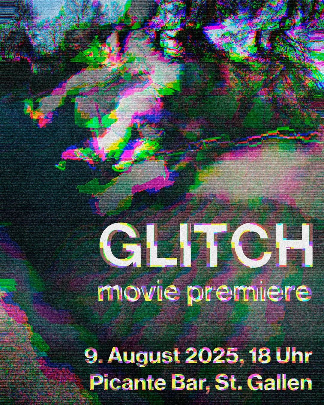 doodah Glitch Movie Premiere St. Gallen