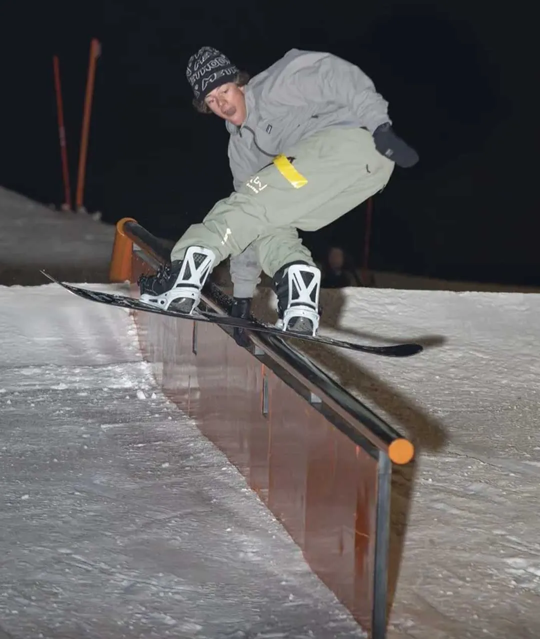 doodah Haidner Railjam 2026 Lenzerheide Snowboard 