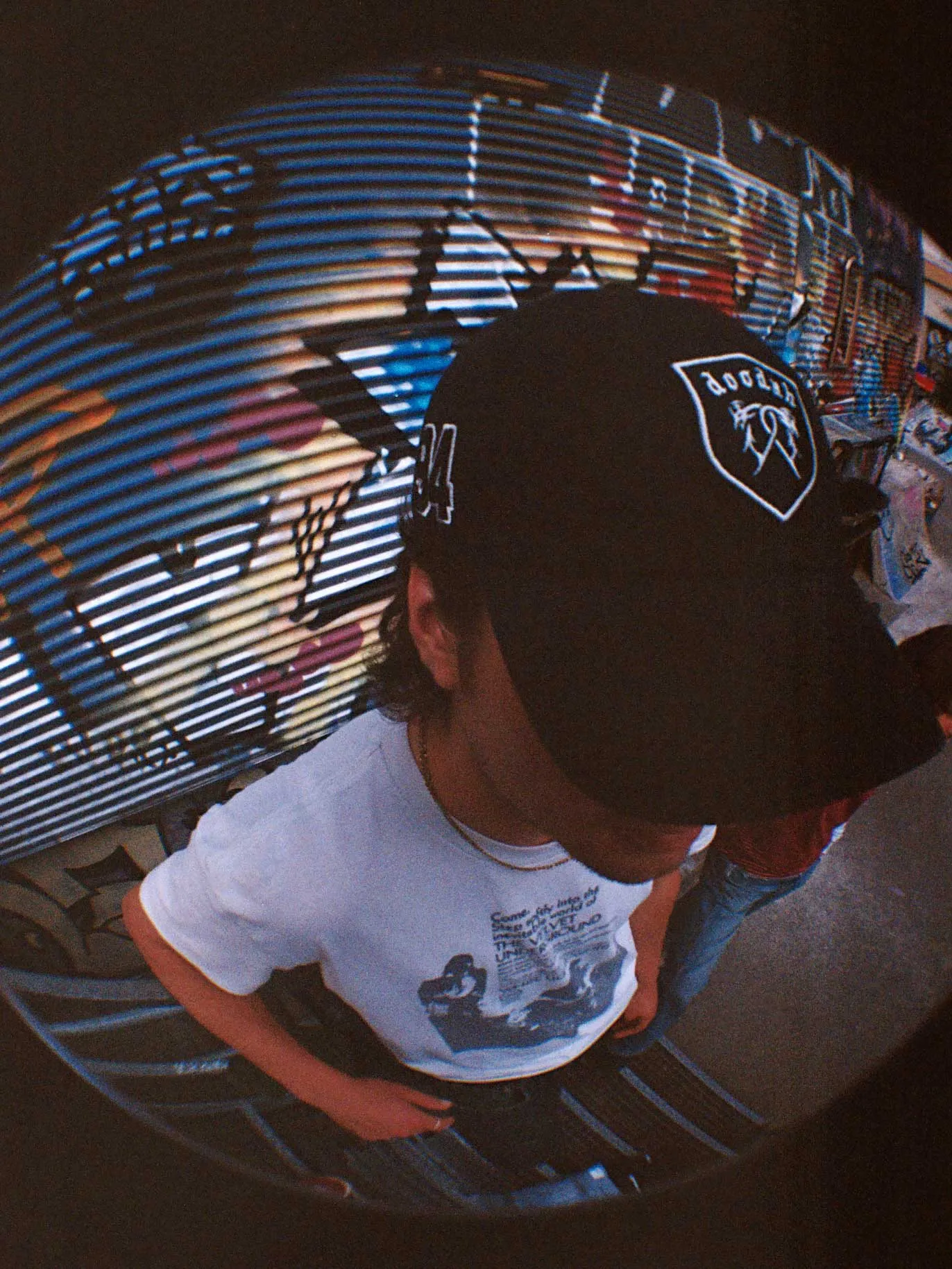 doodah Noam Lichtenstein Hardcore Since 94 Cap 47 Clean up
