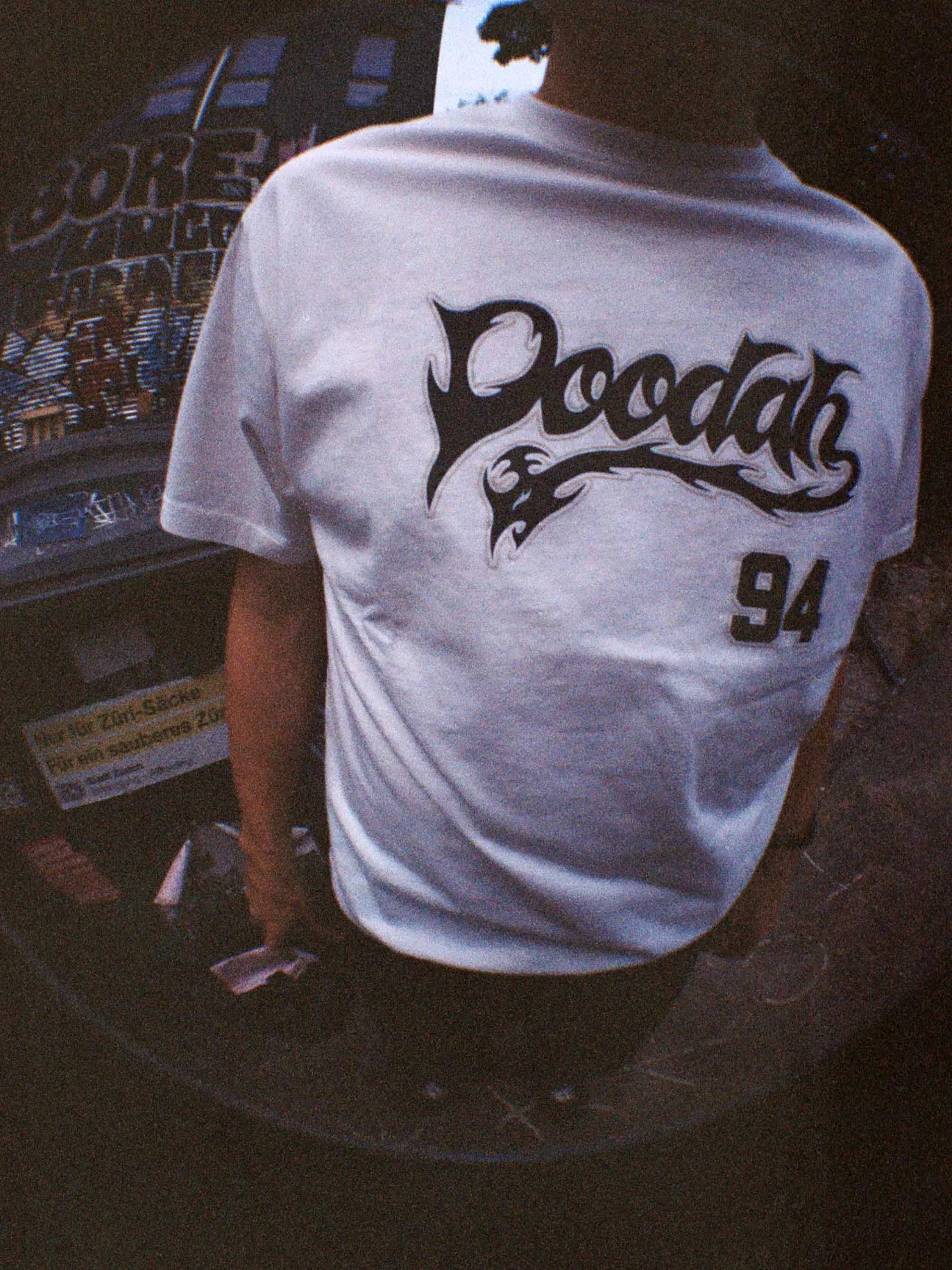 doodah Gian Sutter Hardcore Since 94 Tee