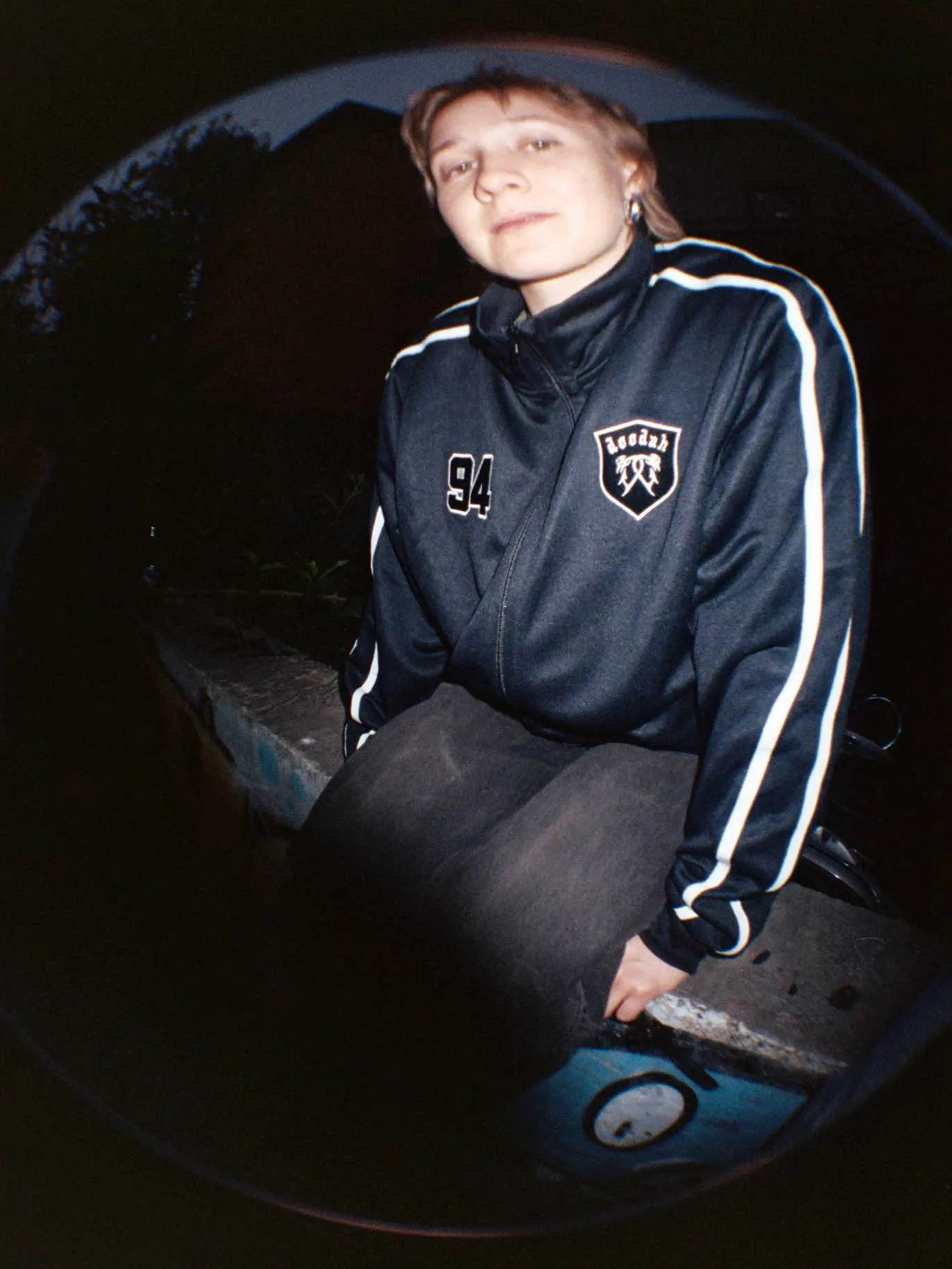 doodah Livia Tanno Hardcore Since 94 Track Jacket