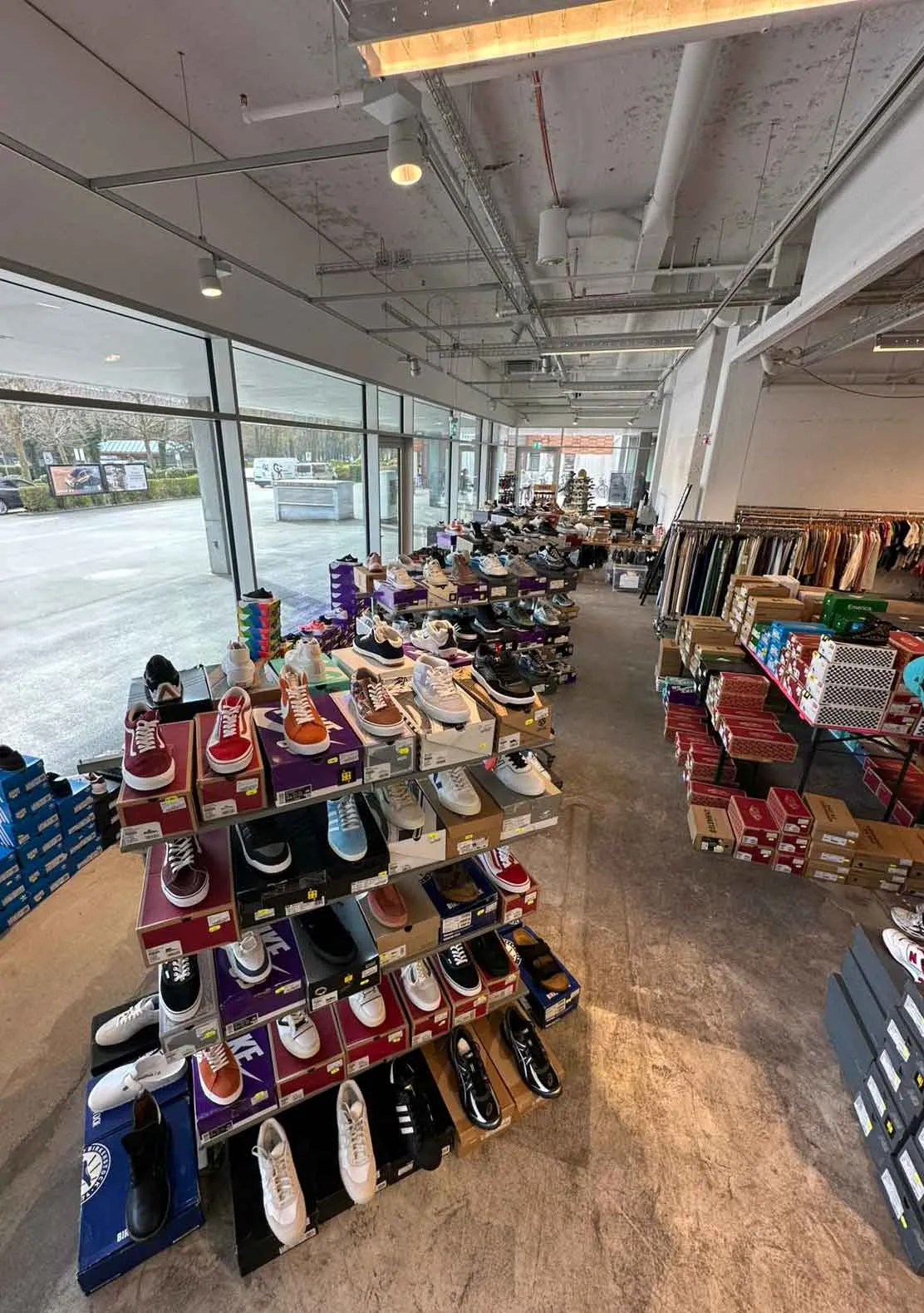 doodah outlet pop-up hertizentrum zug