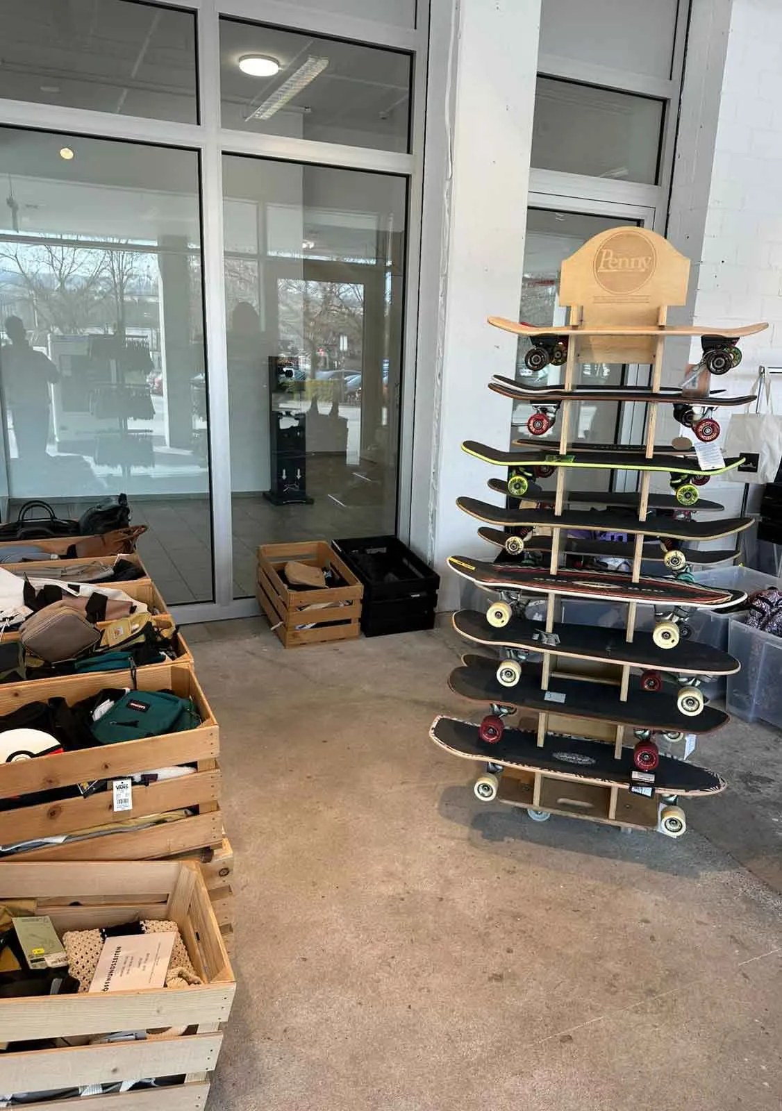 doodah outlet pop-up hertizentrum zug