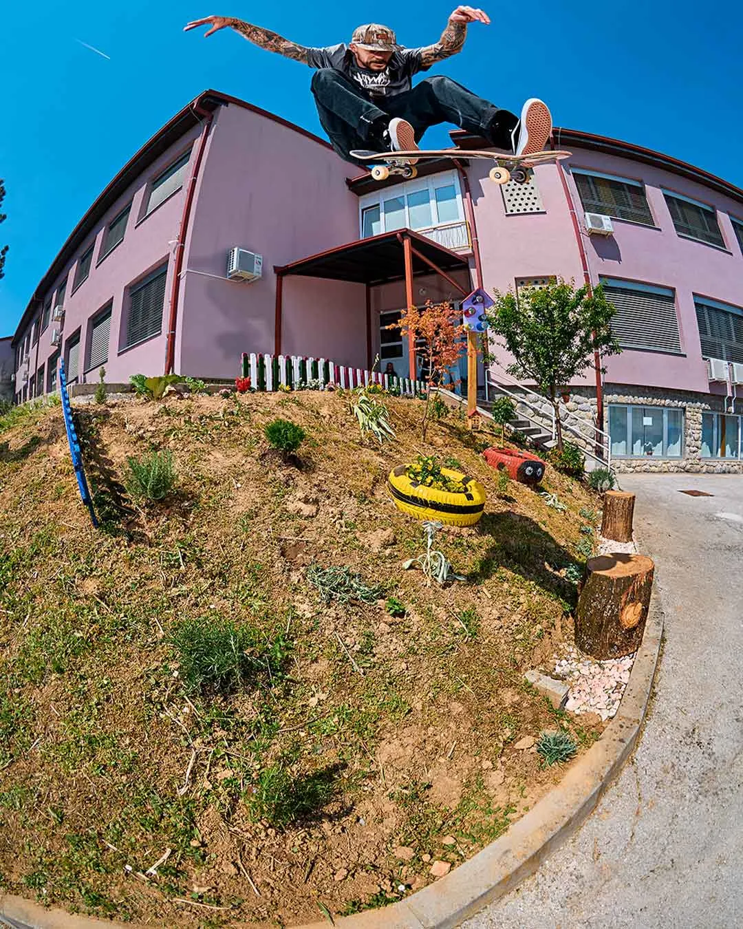 doodah volcom high time skate video premiere