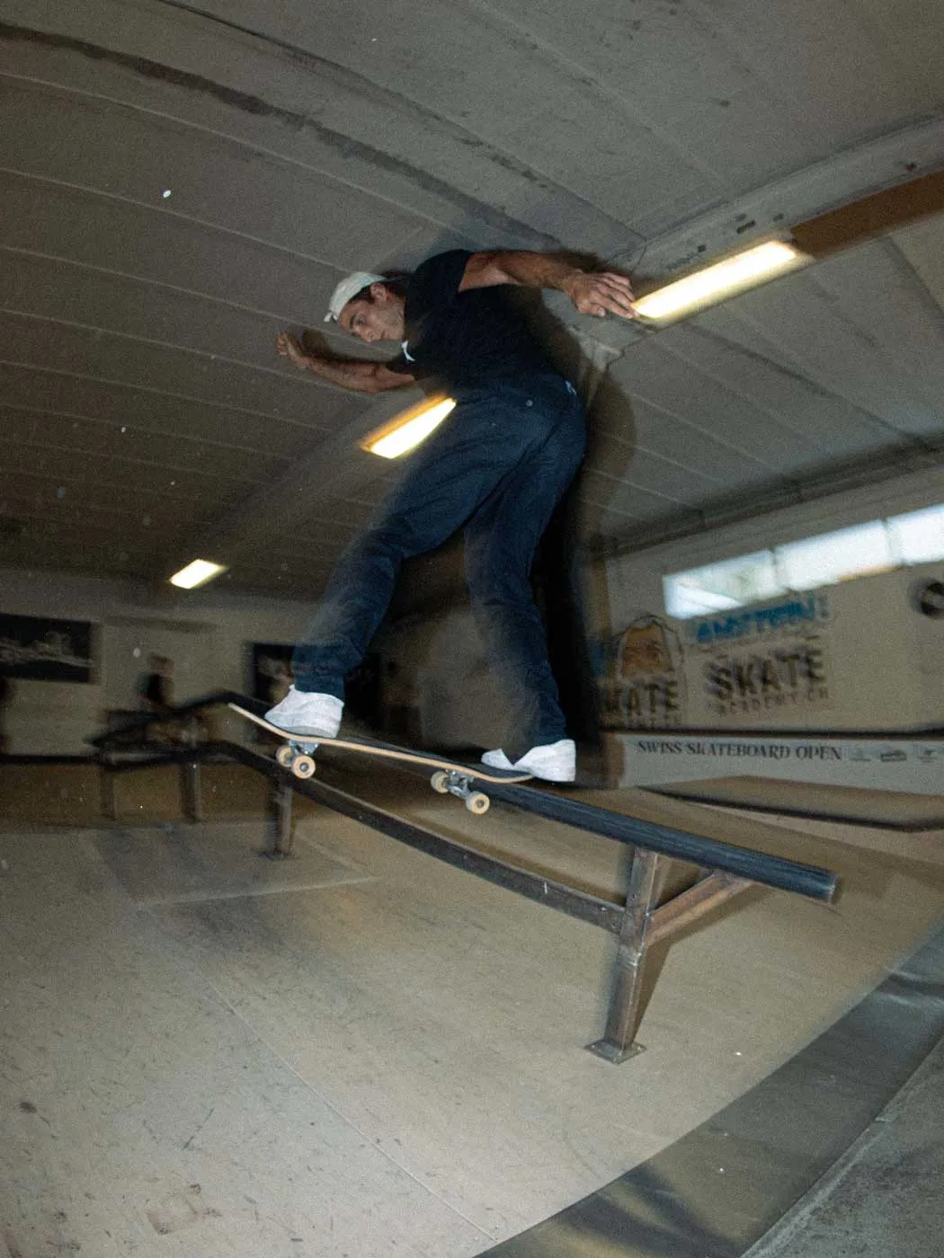 Swiss Skateboard Open Montreux 2026 Matias Dell Olio