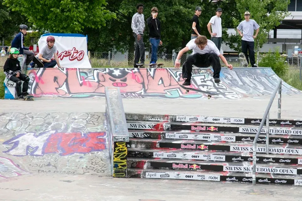 doodah swiss skateboard open sso simon gerber
