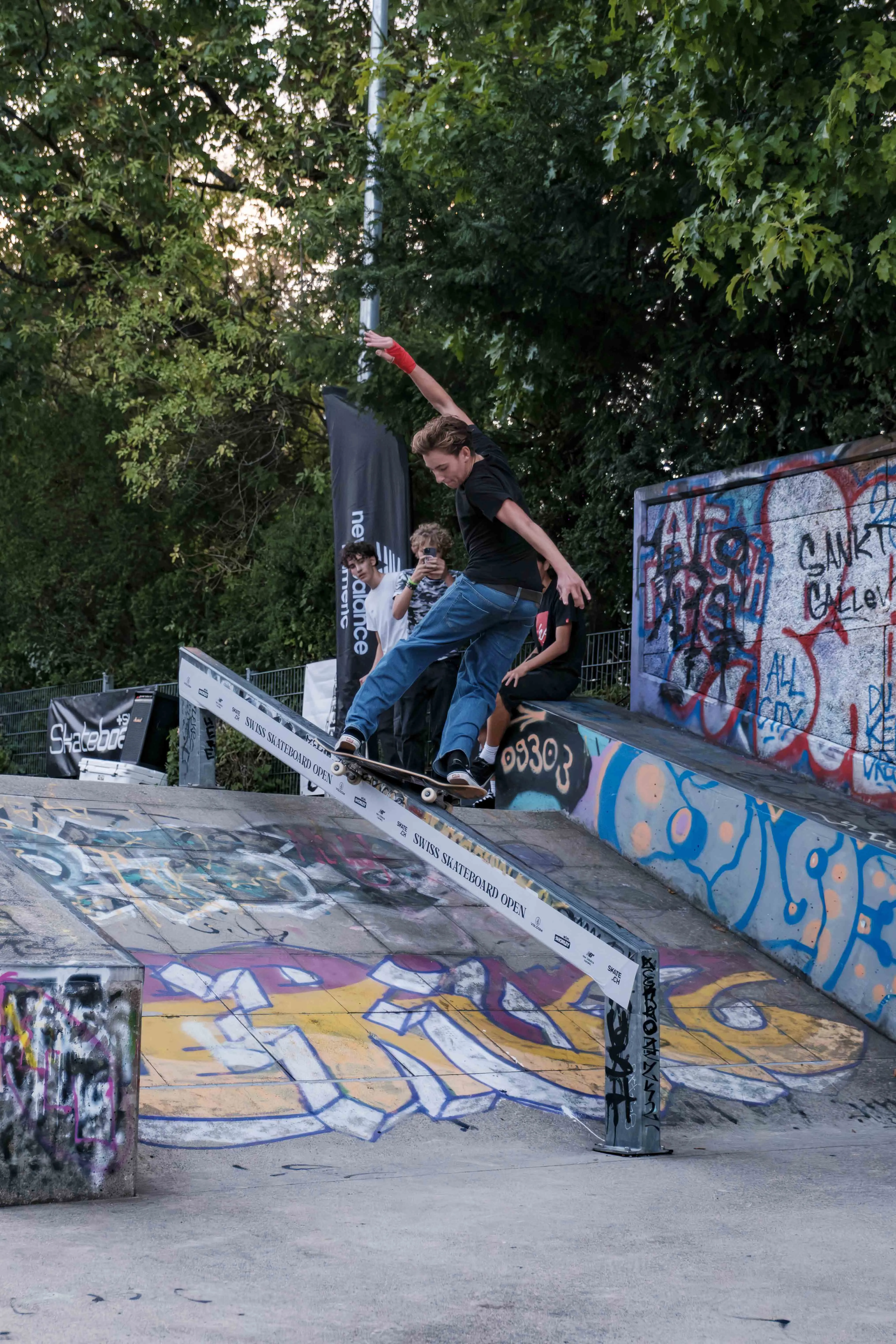 Swiss Skateboard Open St. Gallen 2026 Simon Gerber