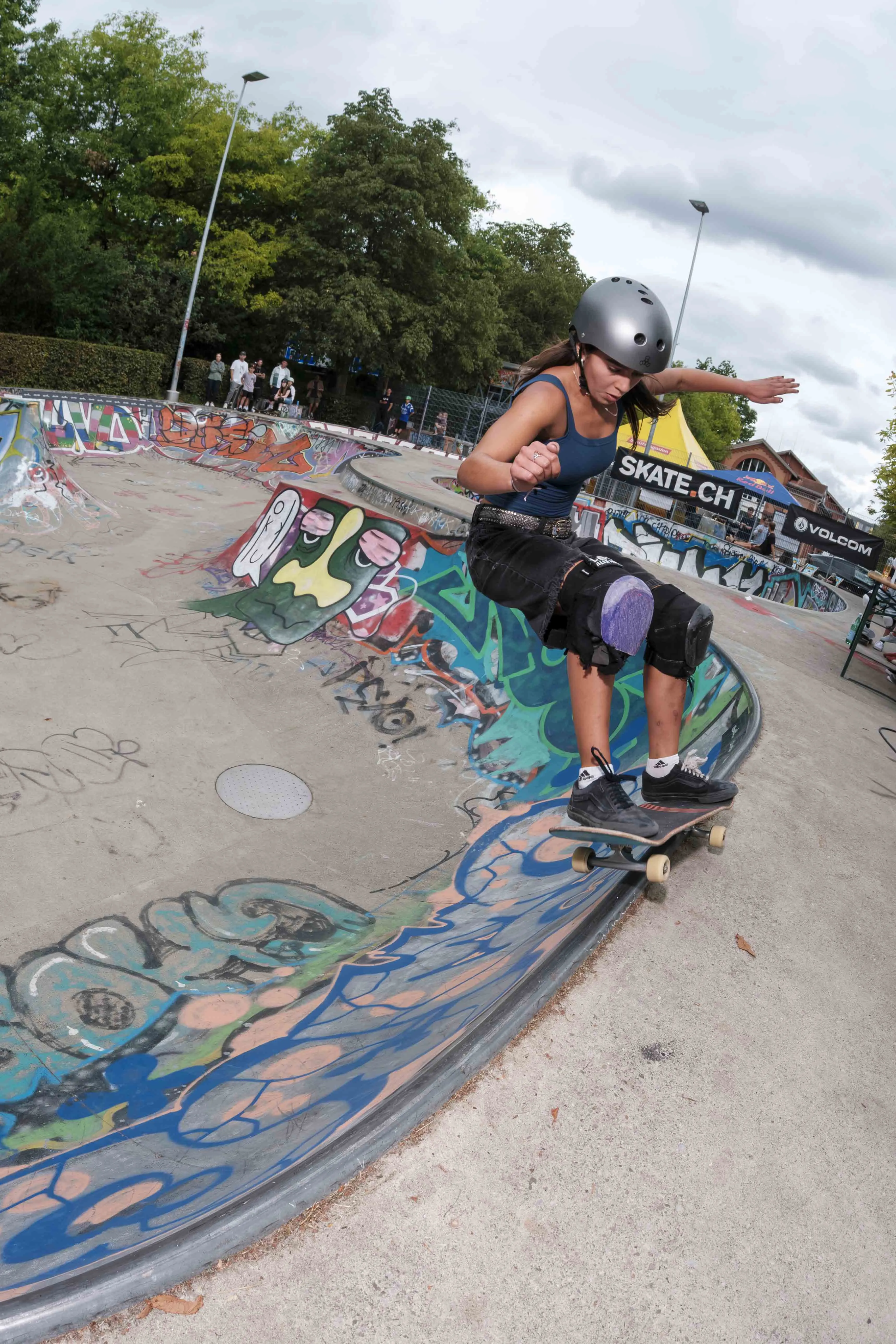 Swiss Skateboard Open St. Gallen 2026 Mae Colom
