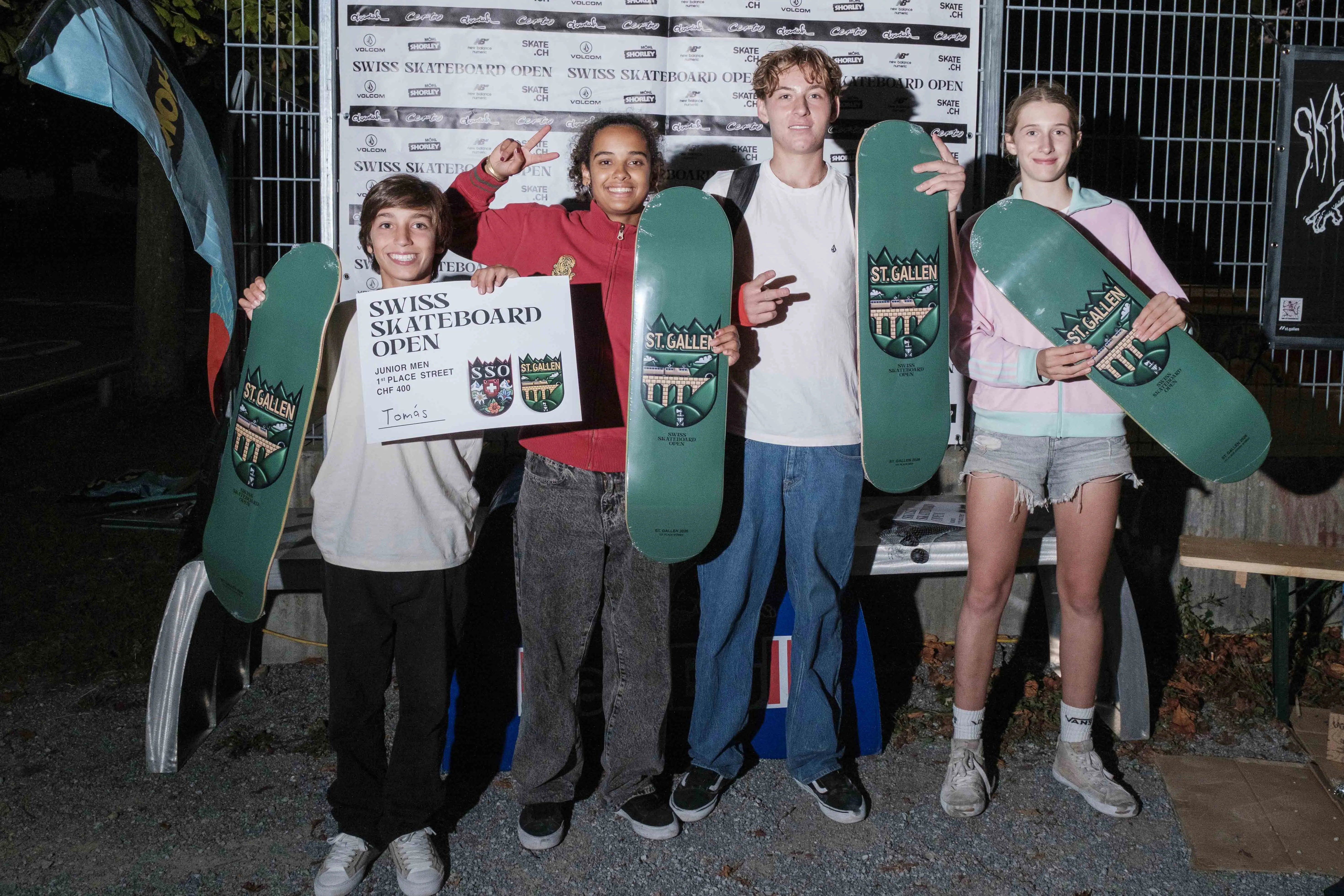 SSO St. Gallen 2026 Winners