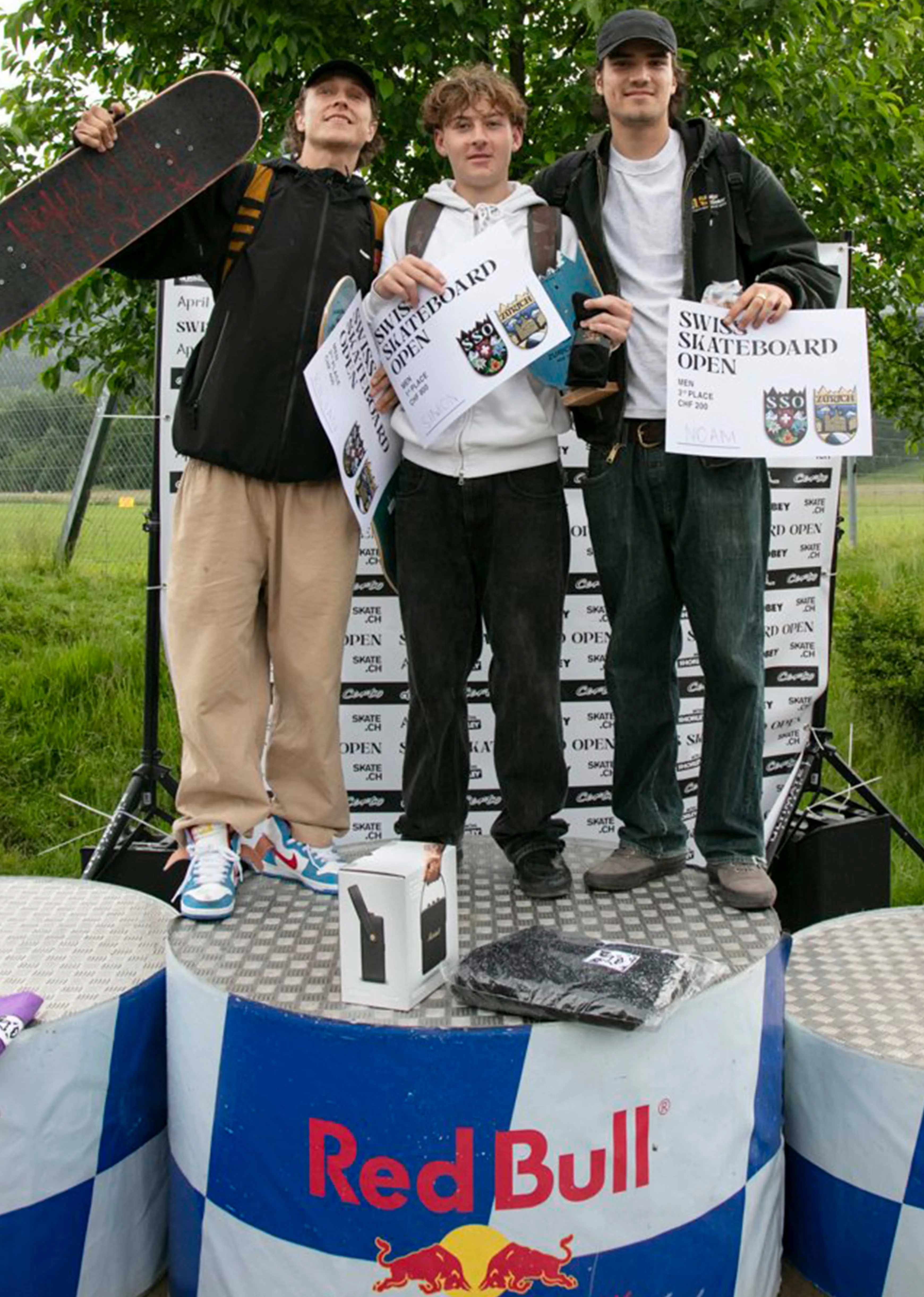 SSO doodah Teamrider Noam Lichtenstein 3rd Place