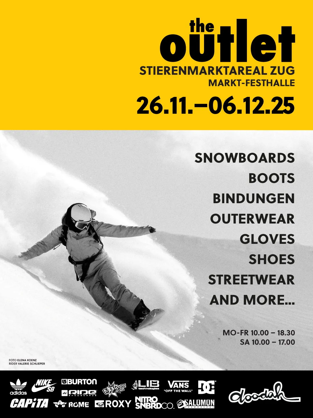 doodah Outlet Zug, Snowboard, Outerwear