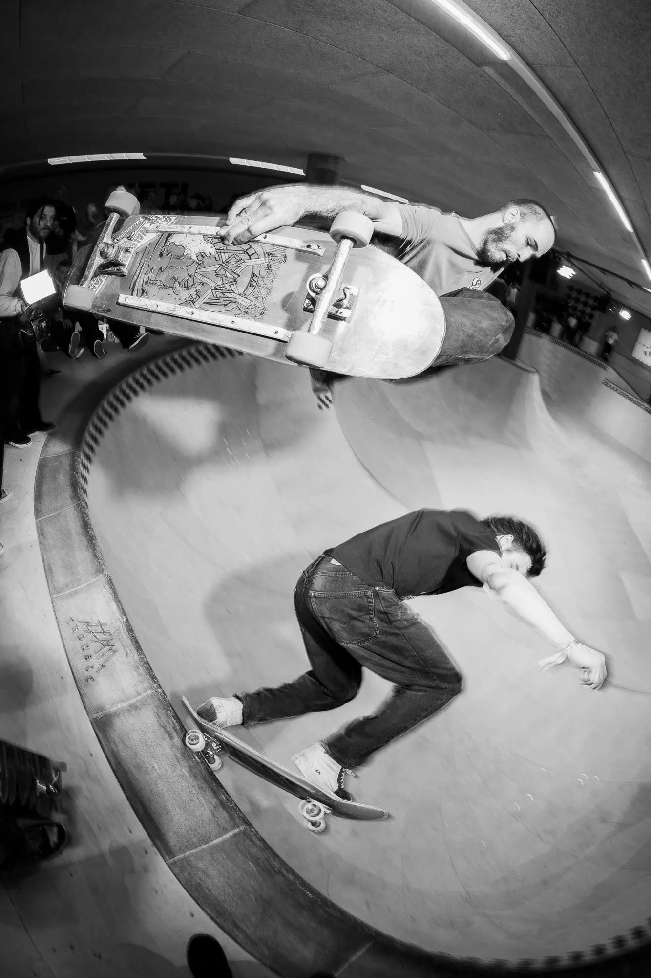 doodah Team Trouble Laax 2025