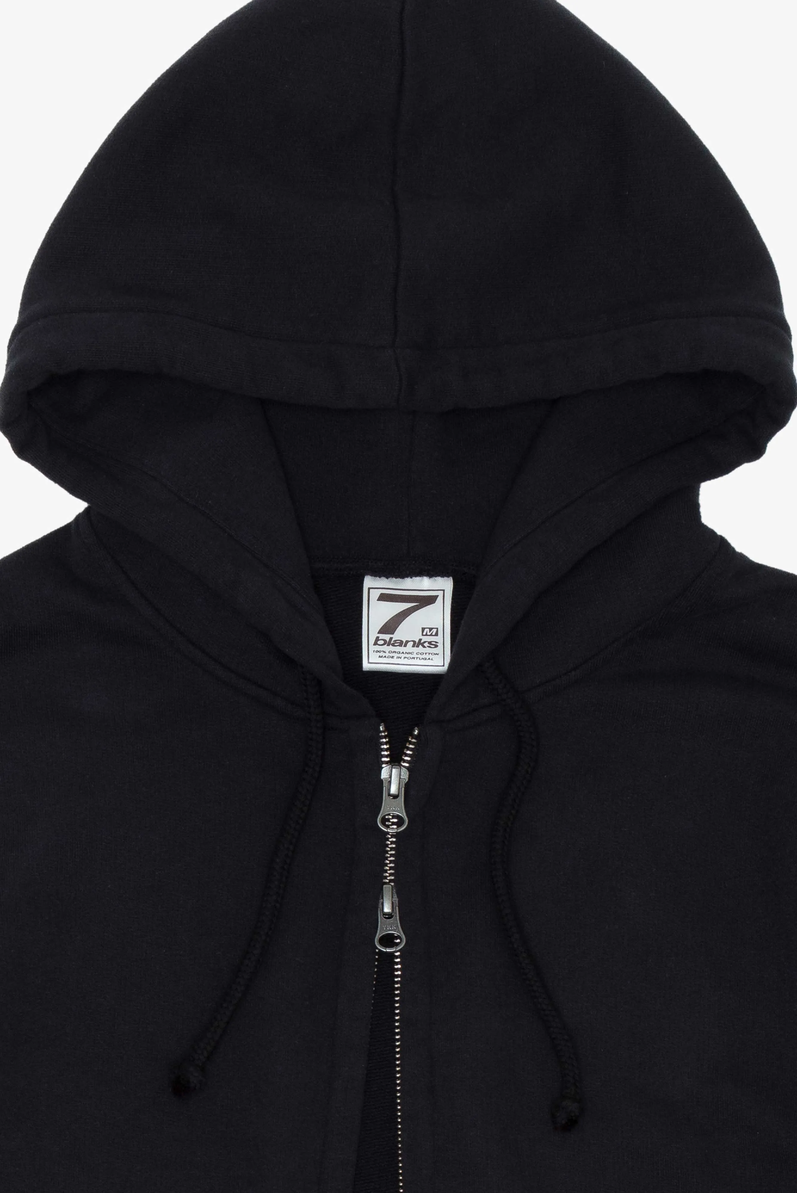 doodah Seven Blanks LLC Blank Zip Hood