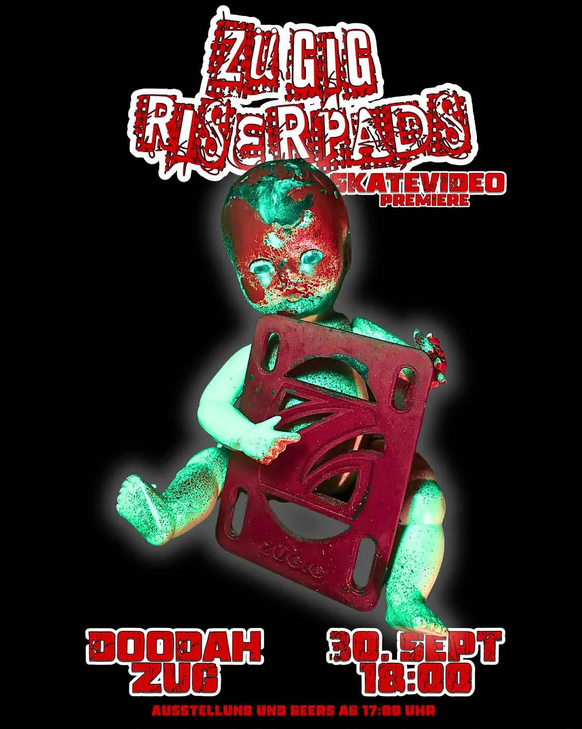 doodah Zuegig Riserpads
