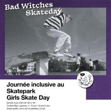 Bad Witches Skateday at Plainpalais Geneva