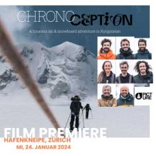 Chronoception Film Premiere at Hafenkneipe Zürich