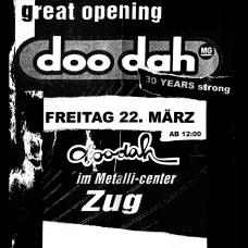 doodah Zug – New Location at Metalli 