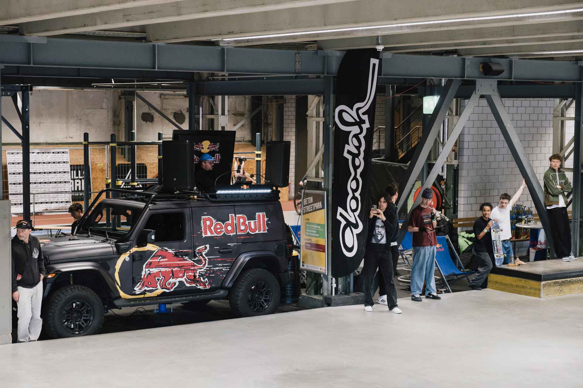 Swiss Skateboard Open Winterthur 2025 Red Bull doodah