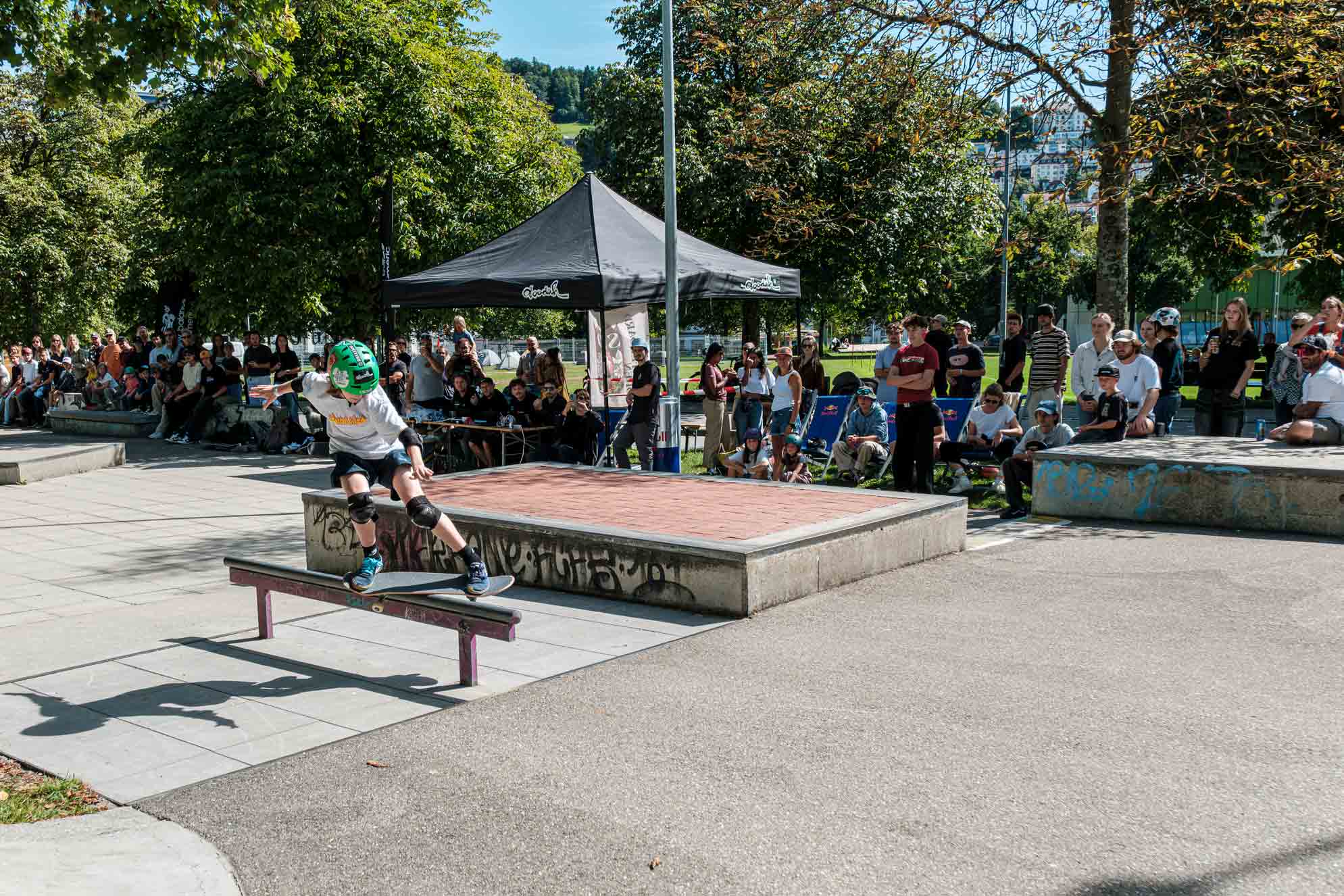 Swiss Skateboard Open St. Gallen 2025 Fabian Rechsteiner
