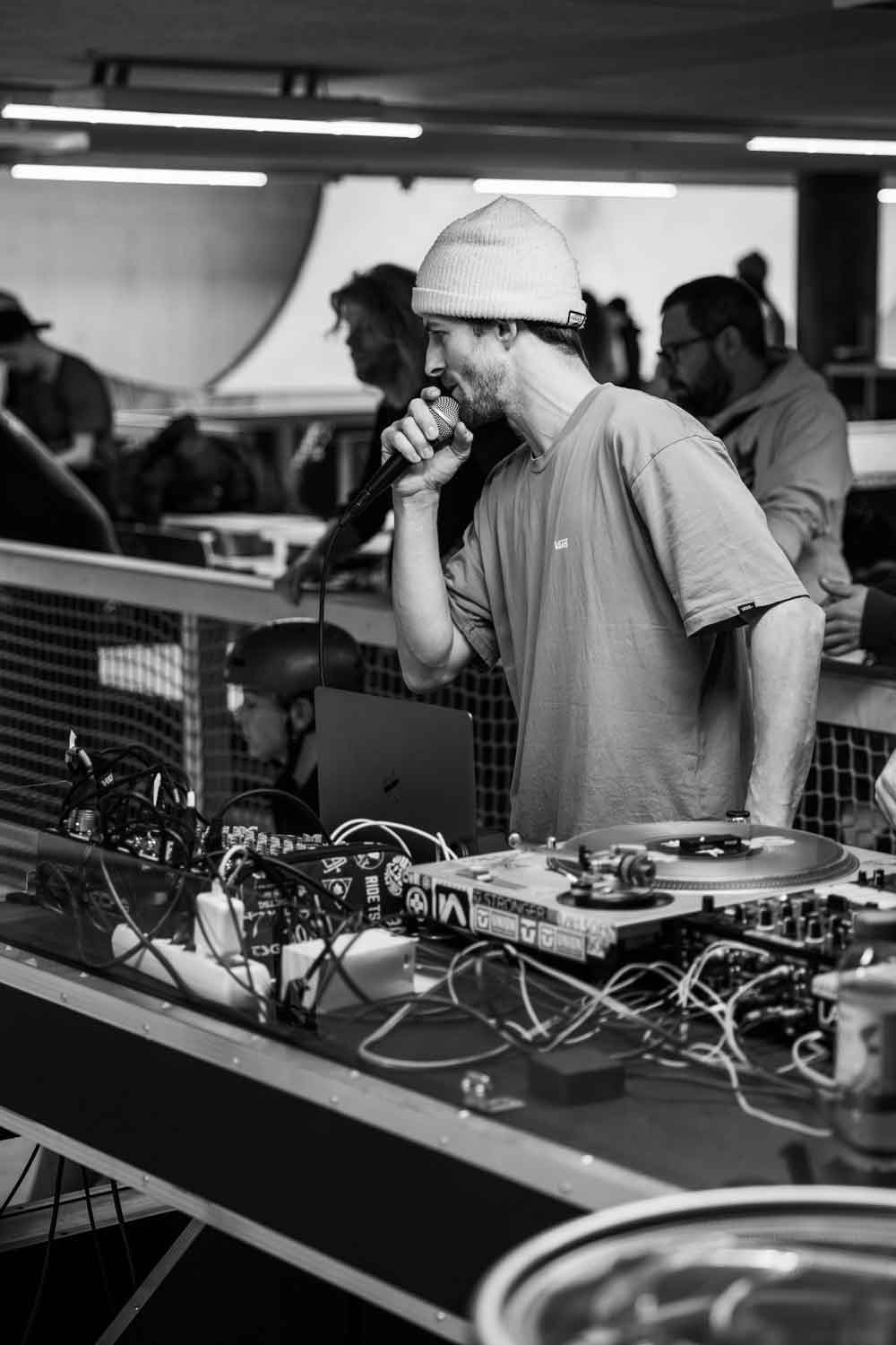 Swiss Skateboard Open Laax 2025 Ced La Bomb Speaker