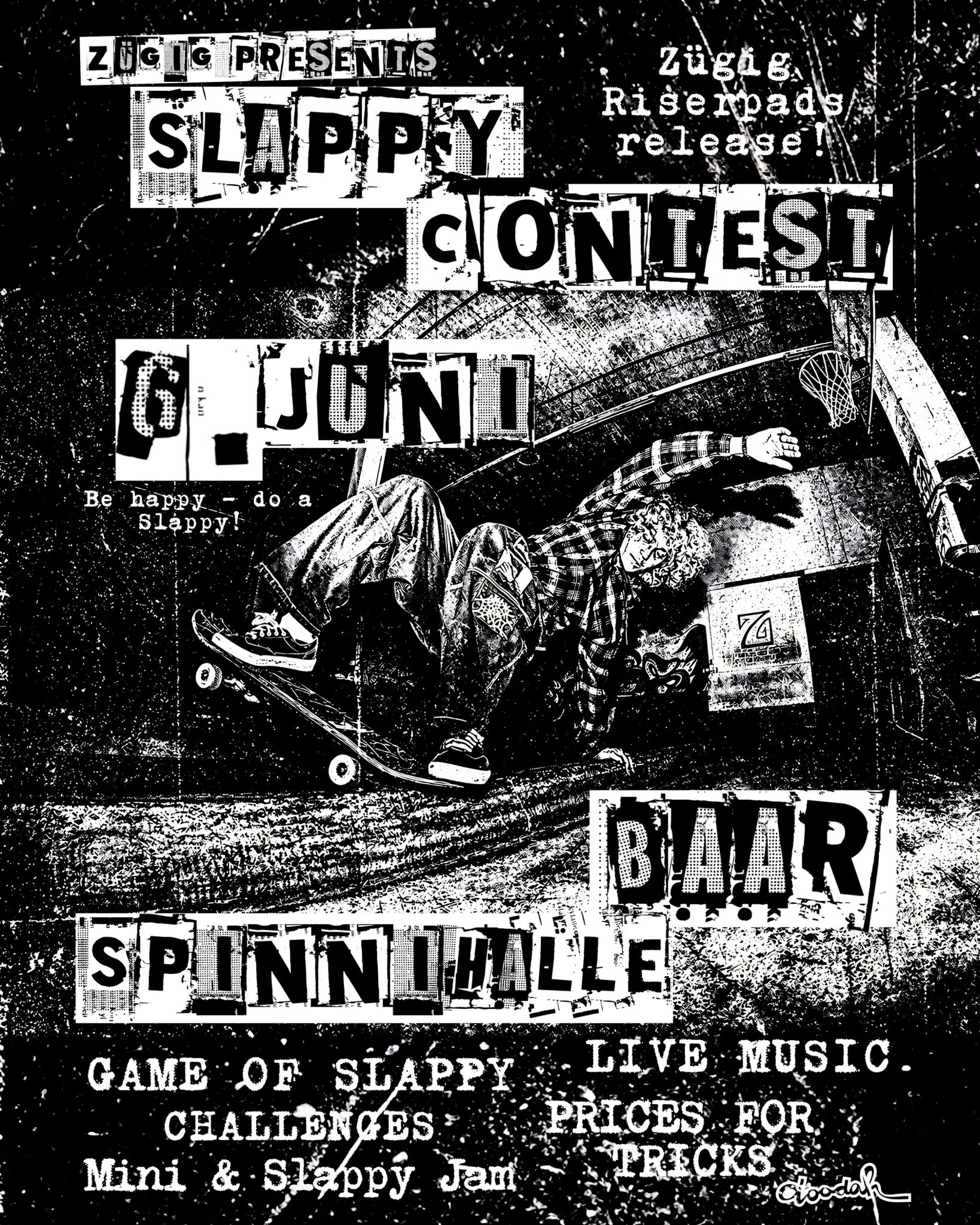 Zügig Riserpads Release Slappy Contest Spinnihalle Baar