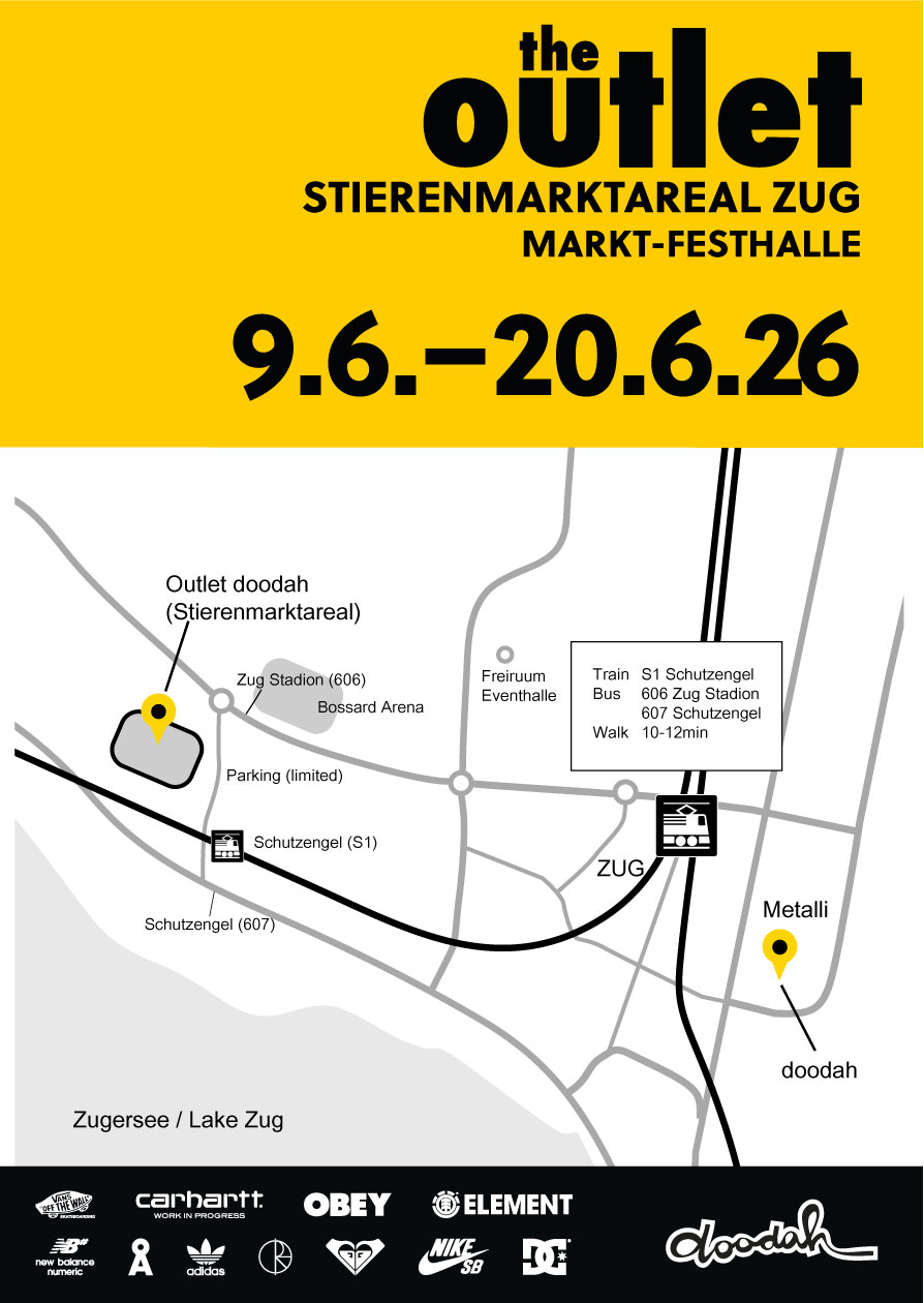 doodah outlet pop-up zug